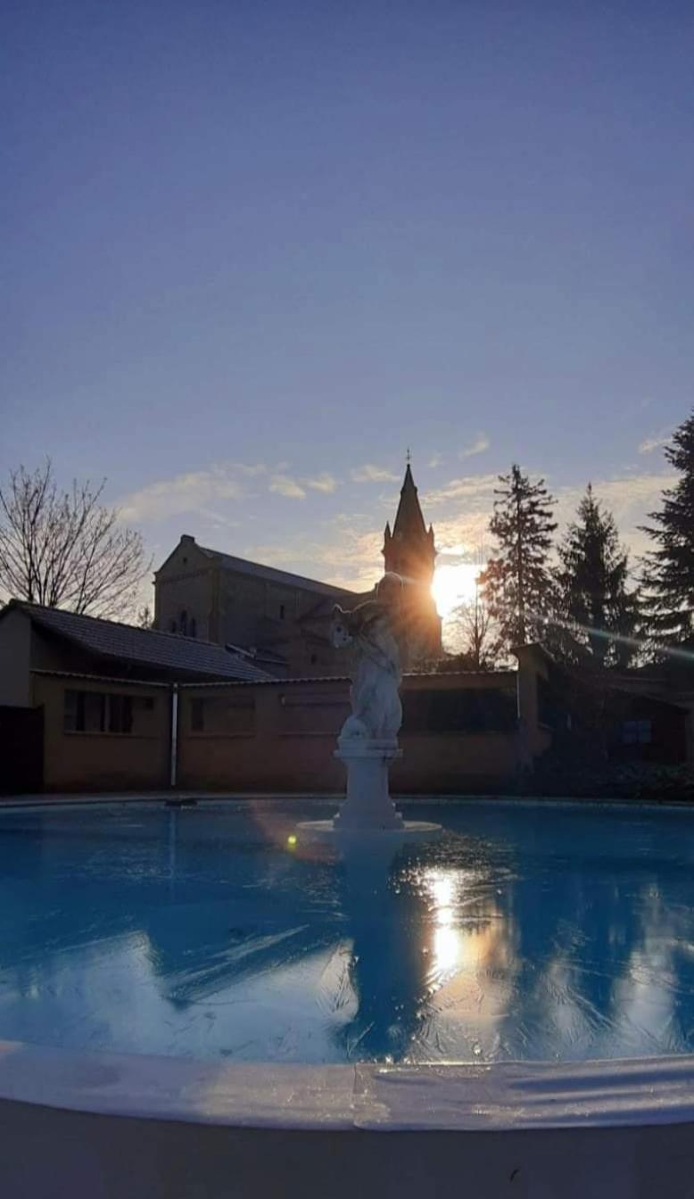 Les Jardins Du Castel Gites Annick Et Jean Paul Saint-Georges-d'Esperanche ภายนอก รูปภาพ