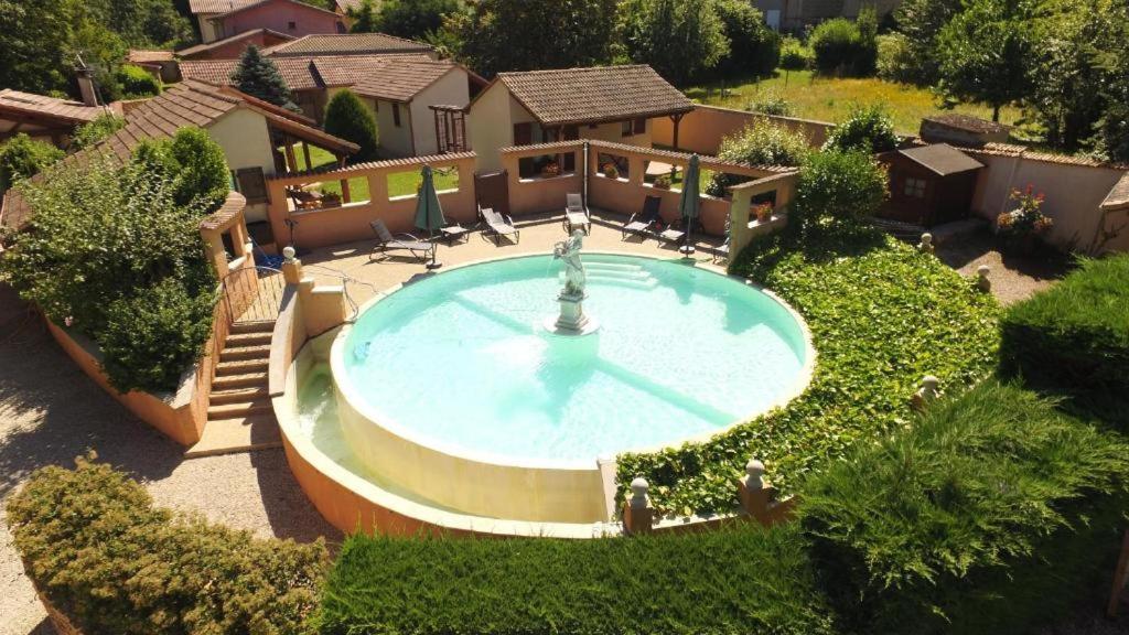 Les Jardins Du Castel Gites Annick Et Jean Paul Saint-Georges-d'Esperanche ภายนอก รูปภาพ